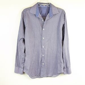 Bugatchi Uomo Shaped Fit button down shirt